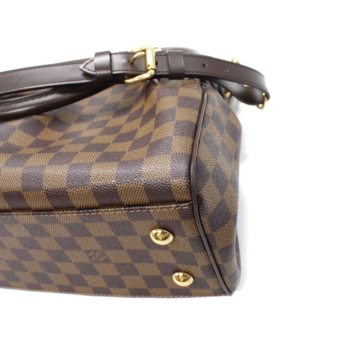 Borsa Louis Vuitton Trevi PM Damier Ebene thumb
