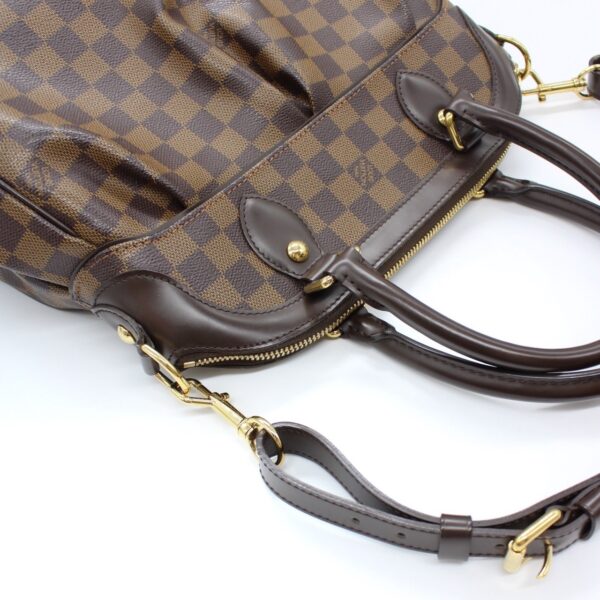 Borsa Louis Vuitton Trevi PM Damier Ebene
