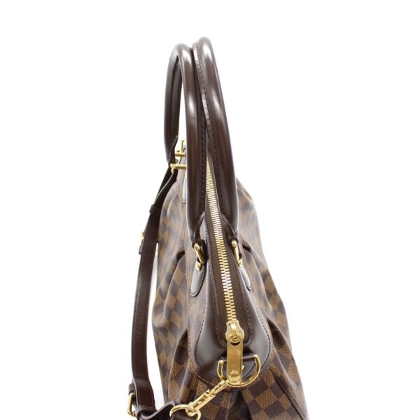 Borsa Louis Vuitton Trevi PM Damier Ebene