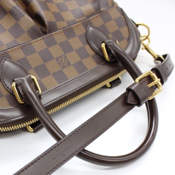 Borsa Louis Vuitton Trevi PM Damier Ebene