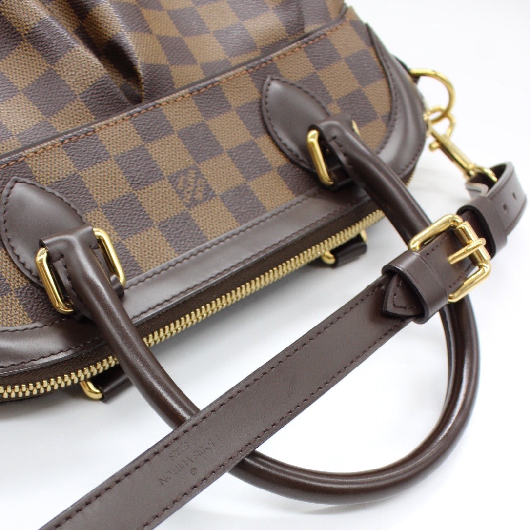 Borsa Louis Vuitton Trevi PM Damier Ebene thumb