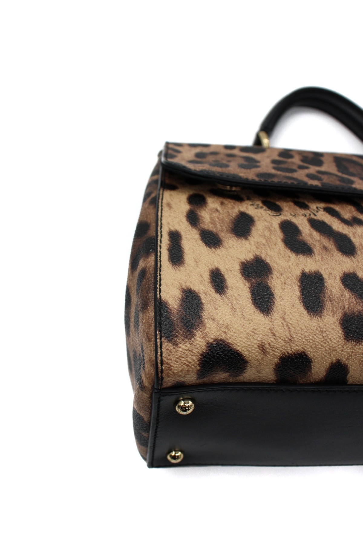 Borsa Dolce & Gabbana Miss Sicily Grande Leopardata thumb