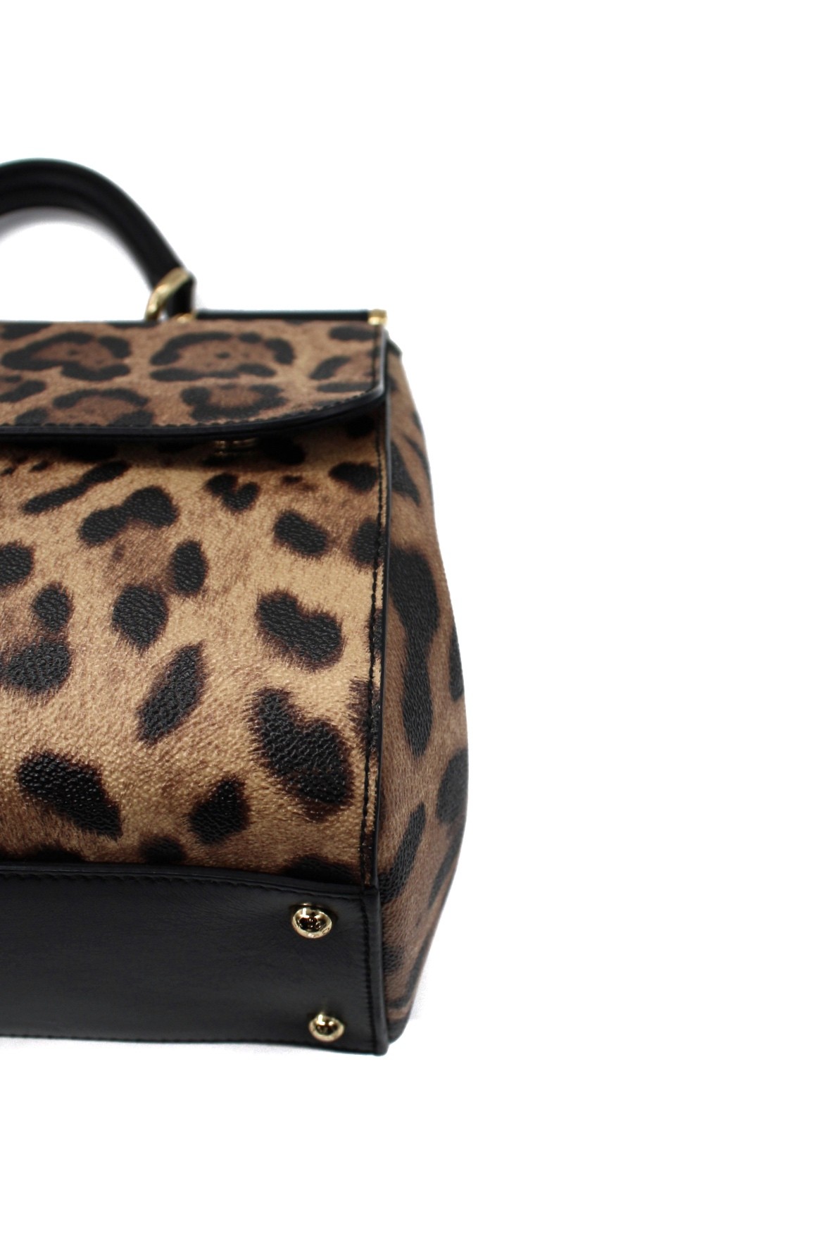 Borsa Dolce & Gabbana Miss Sicily Grande Leopardata thumb