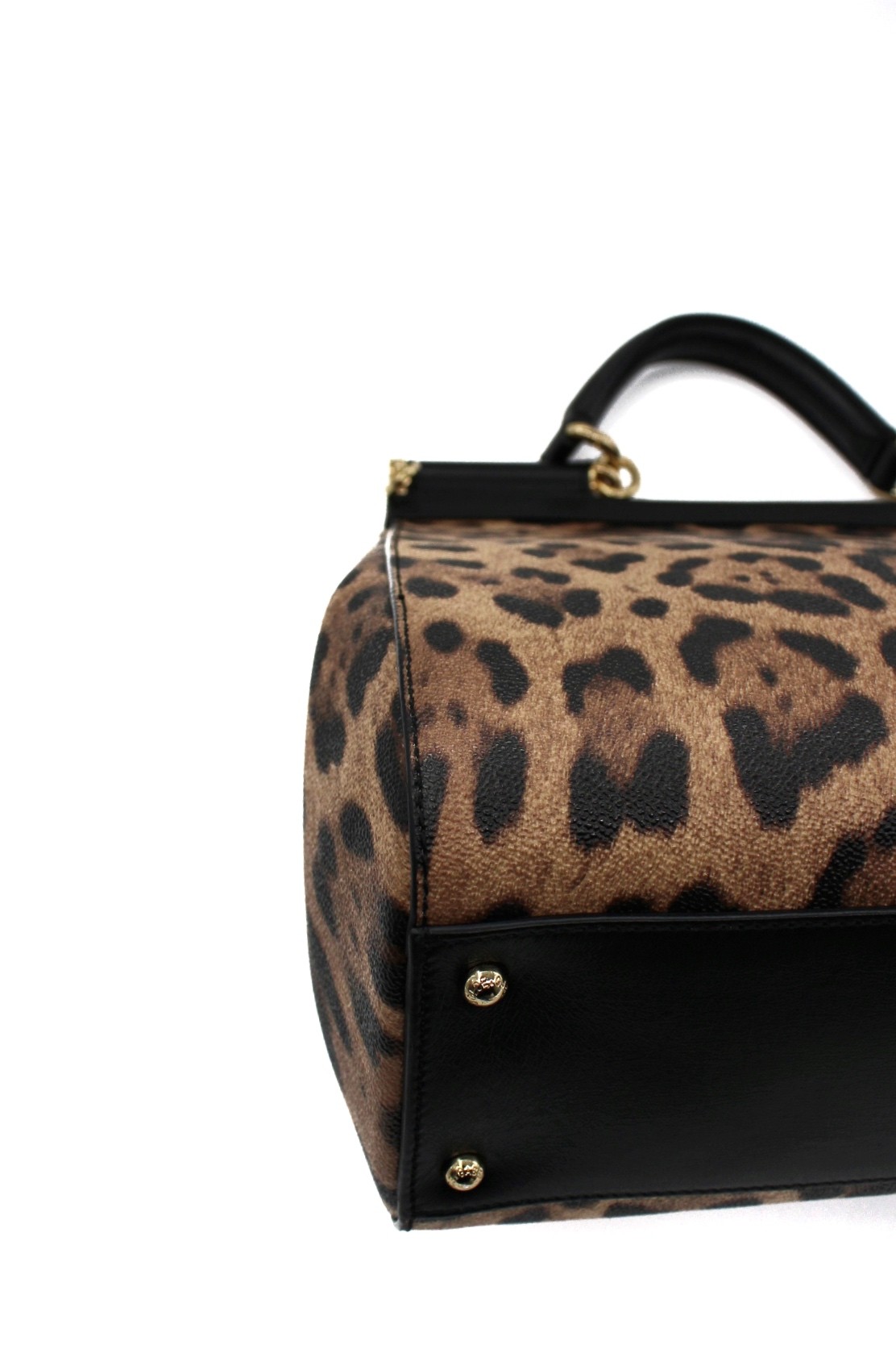 Borsa Dolce & Gabbana Miss Sicily Grande Leopardata thumb