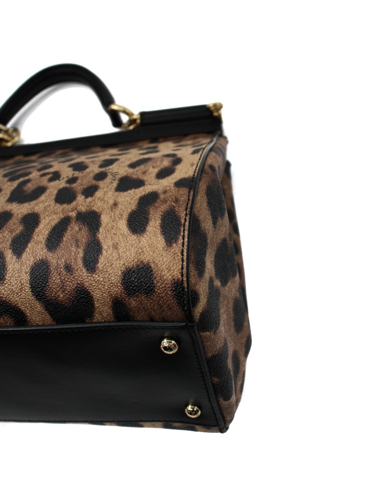 Borsa Dolce & Gabbana Miss Sicily Grande Leopardata thumb