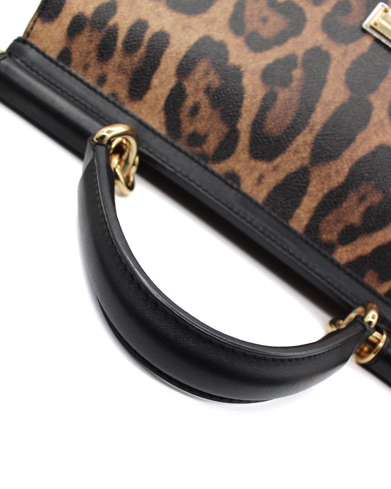 Borsa Dolce & Gabbana Miss Sicily Grande Leopardata thumb