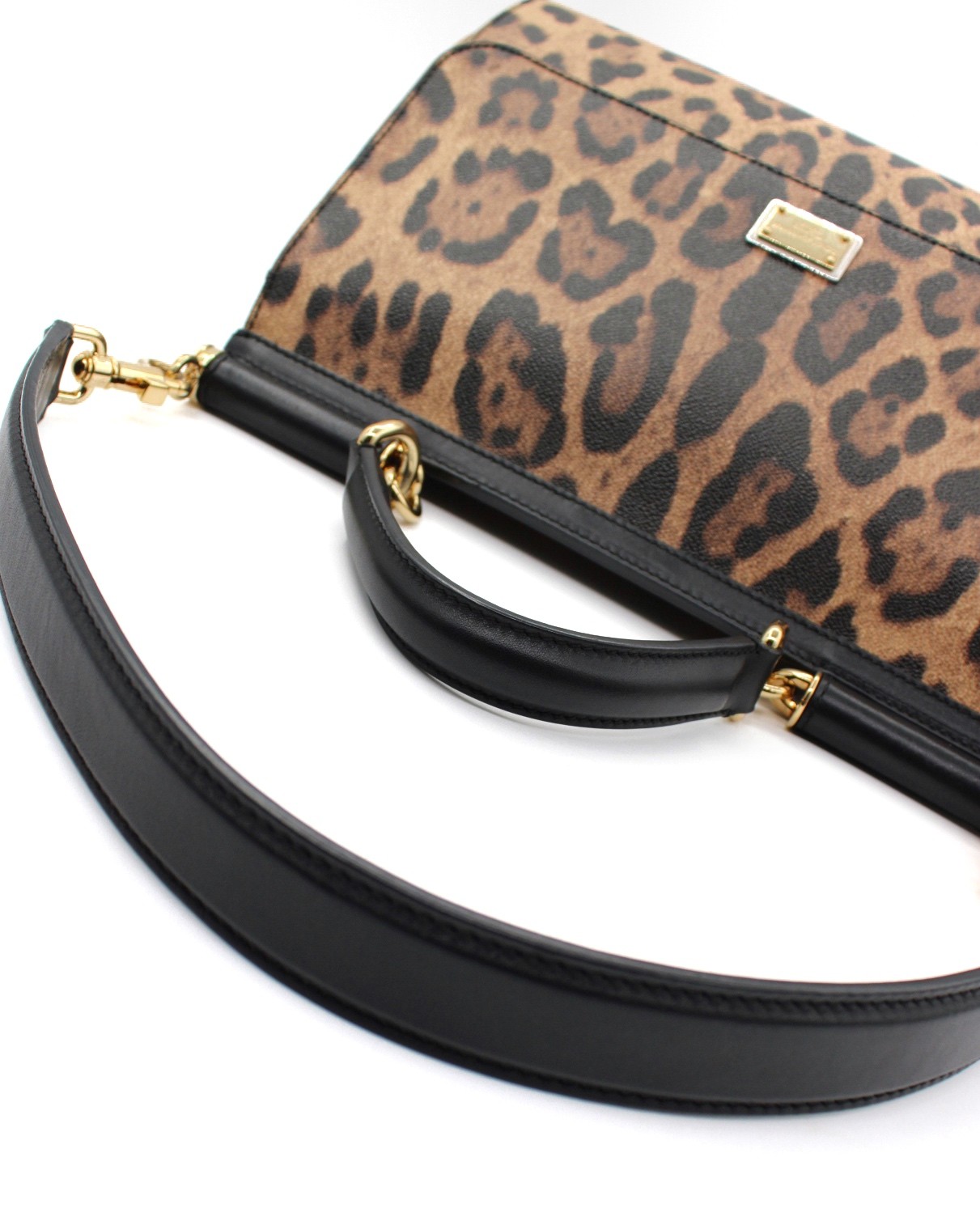 Borsa Dolce & Gabbana Miss Sicily Grande Leopardata thumb