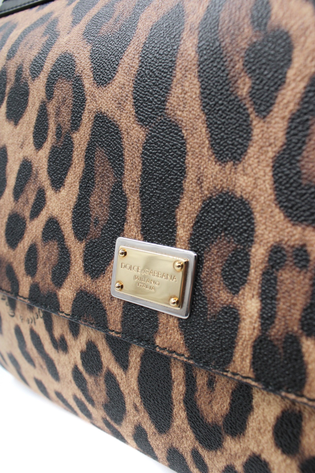 Borsa Dolce & Gabbana Miss Sicily Grande Leopardata thumb
