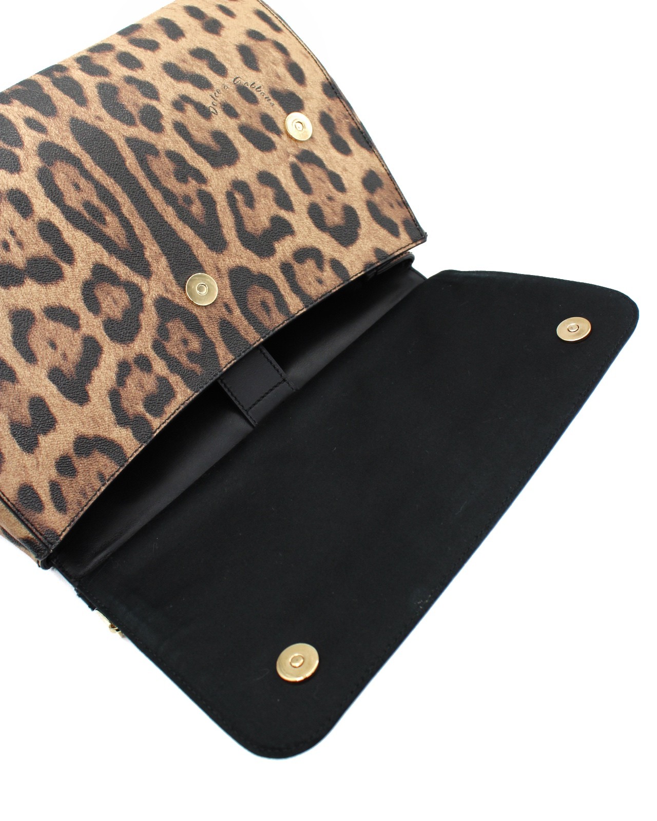 Borsa Dolce & Gabbana Miss Sicily Grande Leopardata thumb