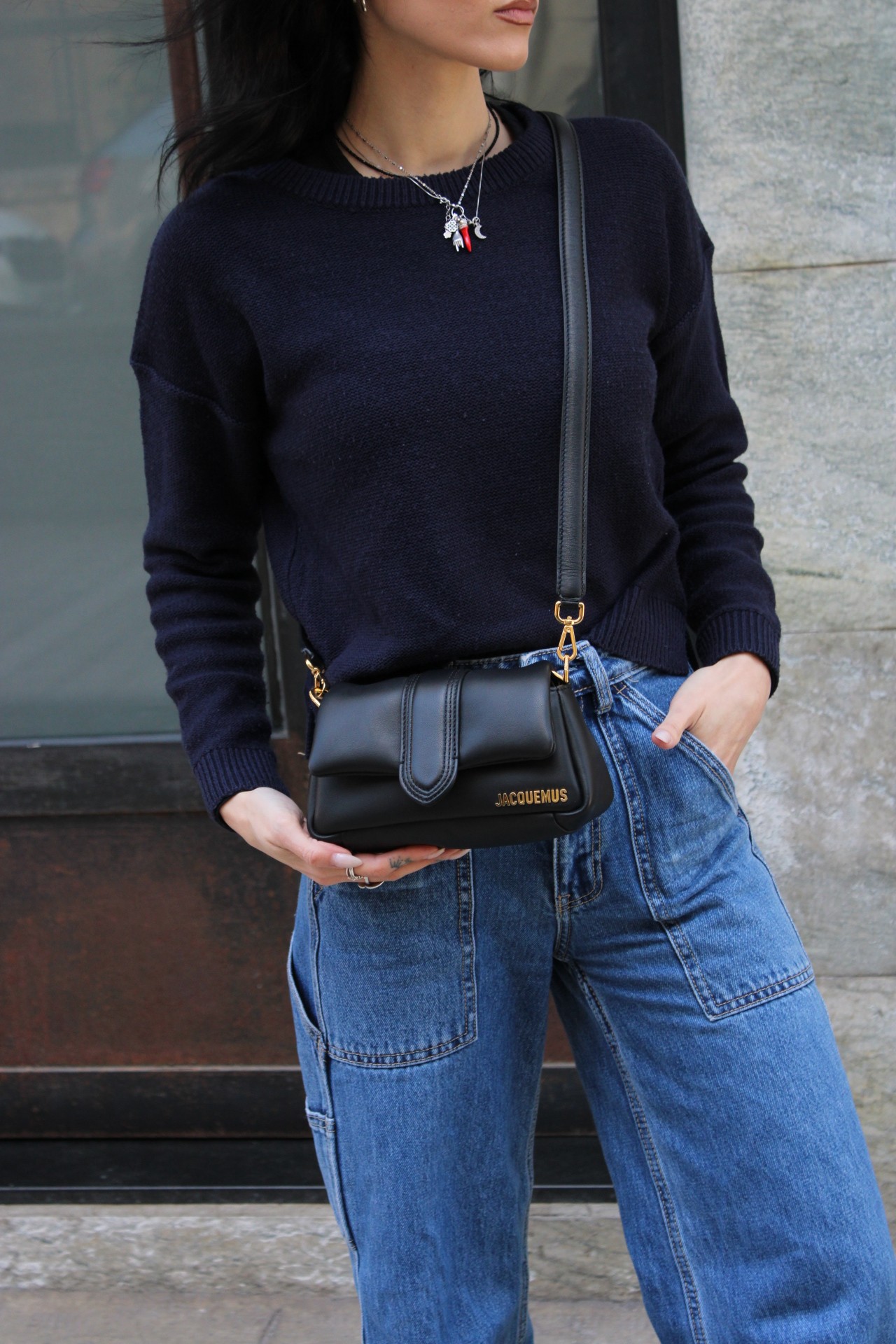 Borsa Jacquemus piccolo Bambimou thumb