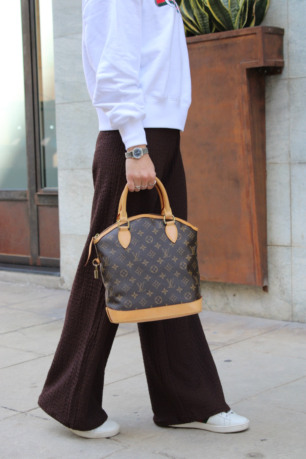 Borsa Louis Vuitton Lockit PM thumb