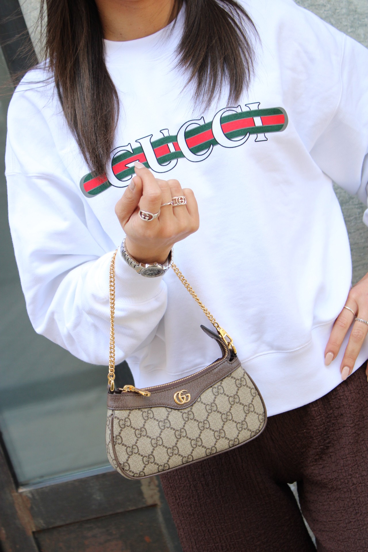 Mini Borsa Gucci Ophidia thumb