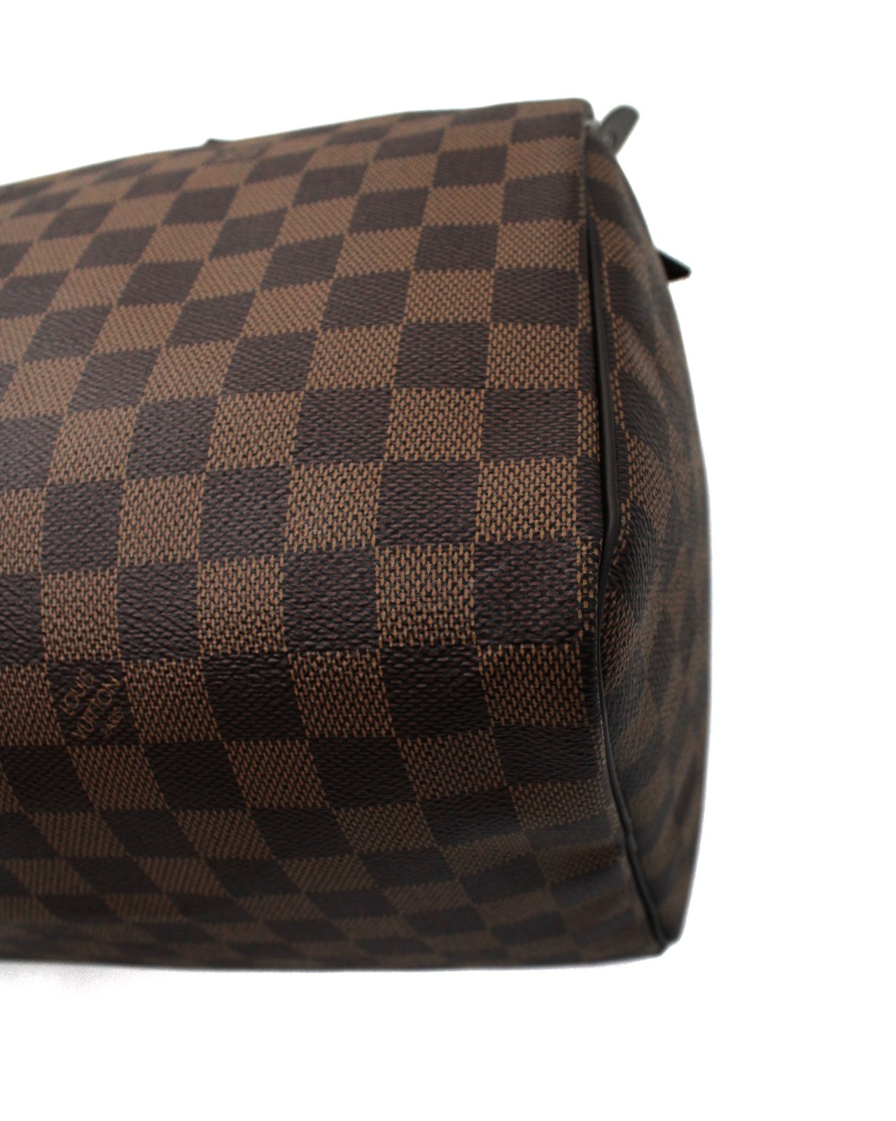 Borsa Louis Vuitton Speedy 35 Damier Ebene Con Iniziali thumb