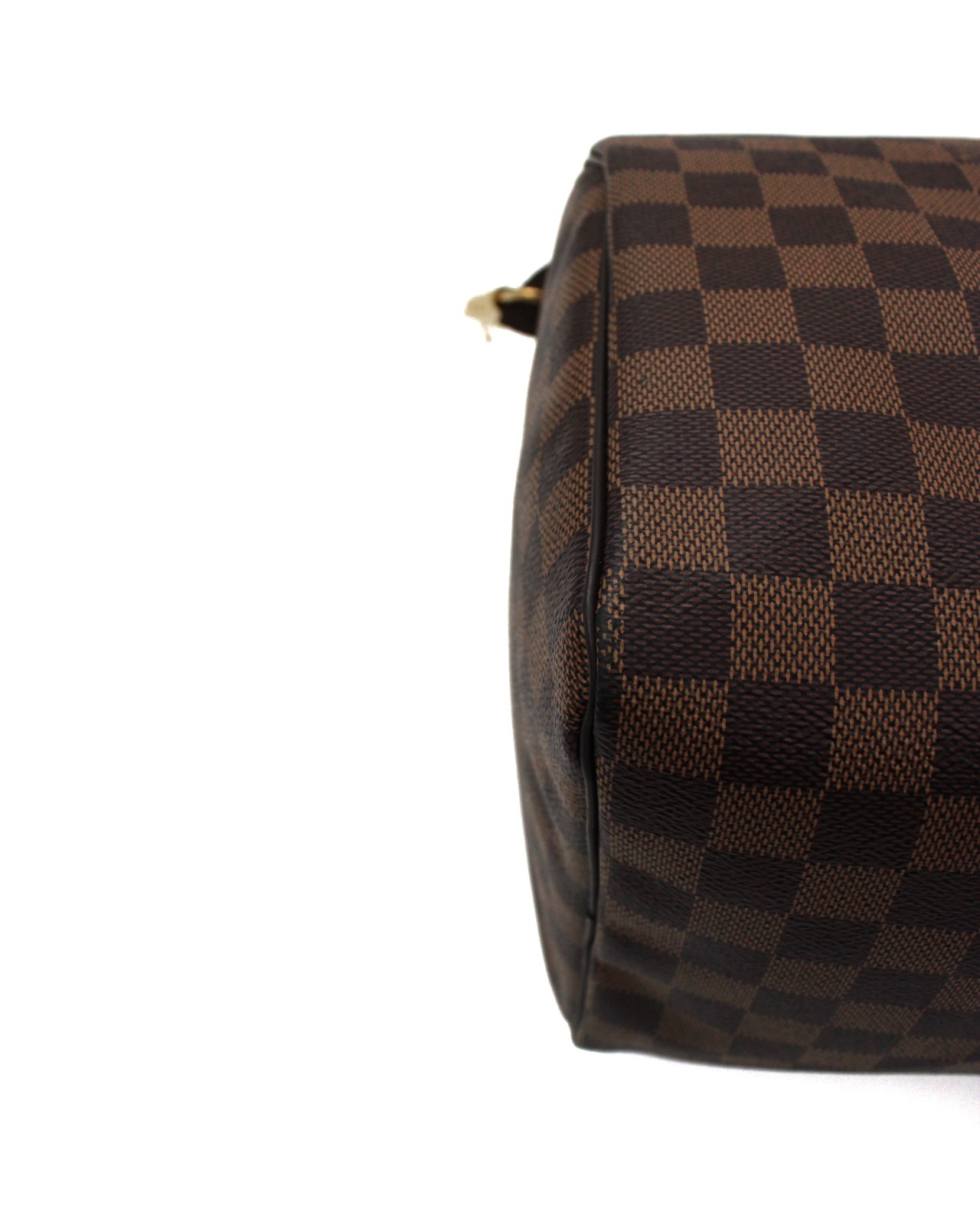 Borsa Louis Vuitton Speedy 35 Damier Ebene Con Iniziali thumb