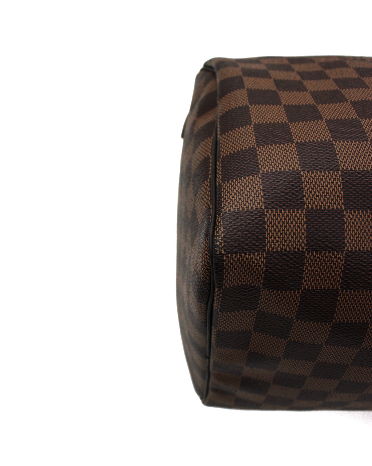 Borsa Louis Vuitton Speedy 35 Damier Ebene Con Iniziali thumb