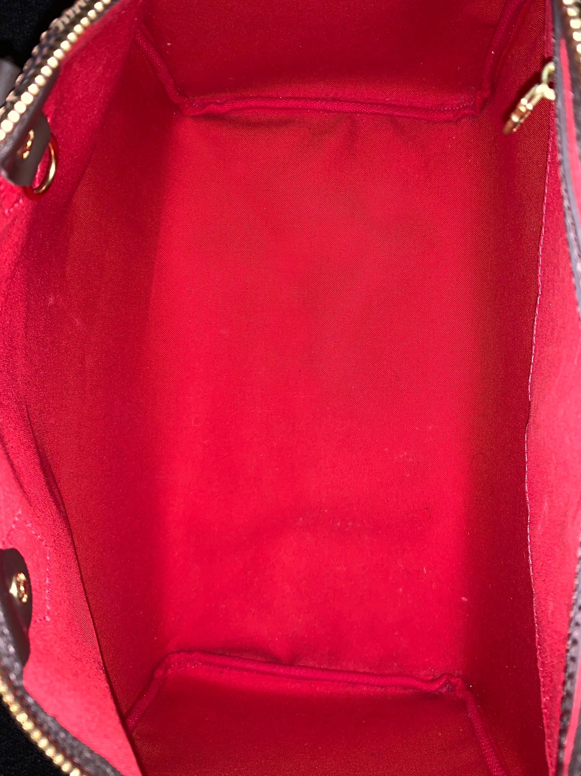 Borsa Louis Vuitton Speedy 35 Damier Ebene Con Iniziali thumb