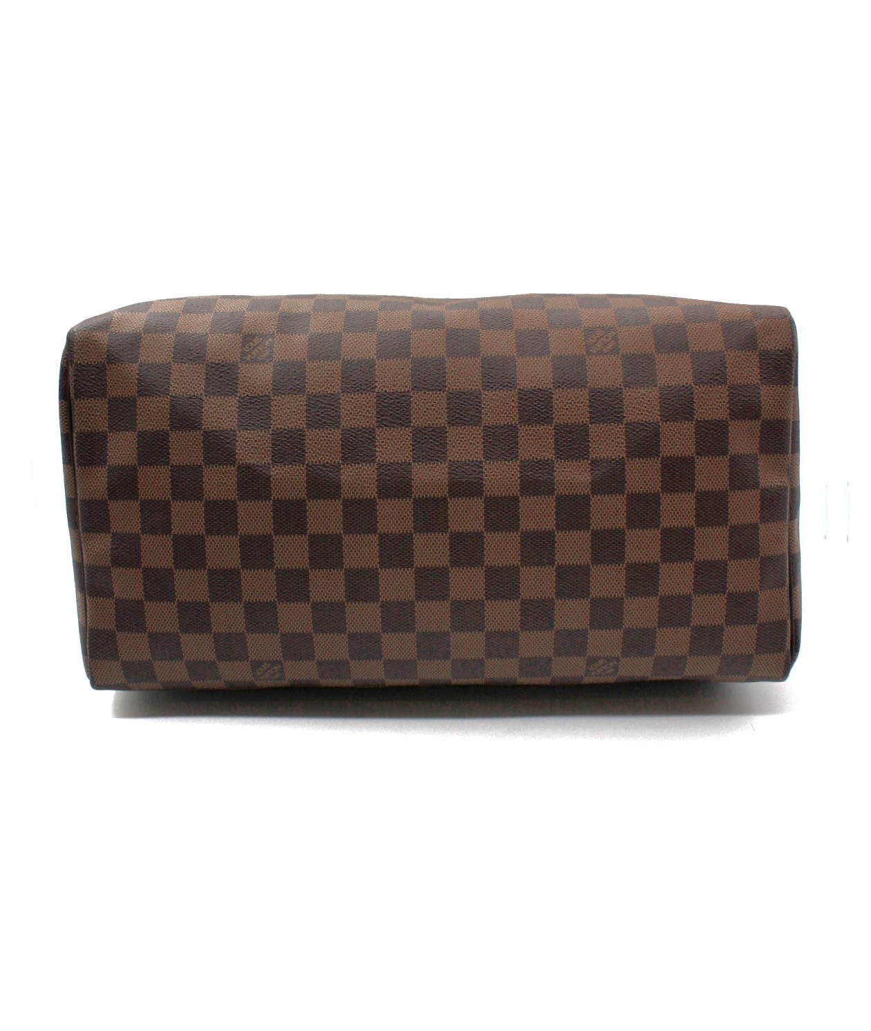 Borsa Louis Vuitton Speedy 35 Damier Ebene Con Iniziali thumb