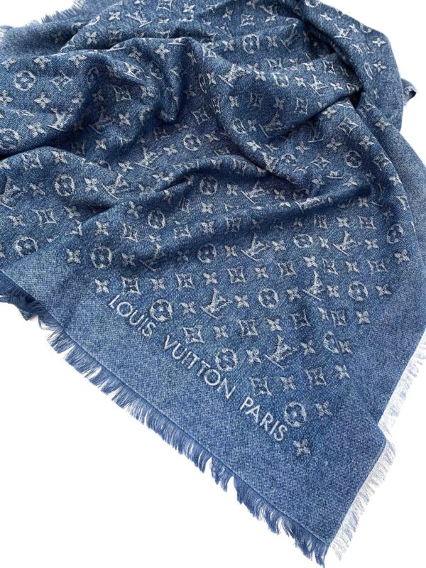 Scialle Louis Vuitton Denim
