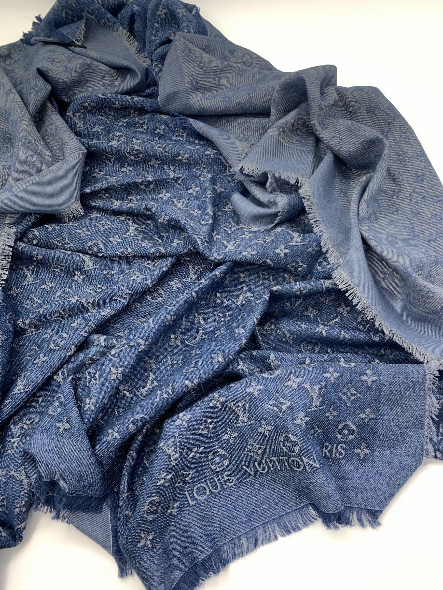 Scialle Louis Vuitton Denim thumb