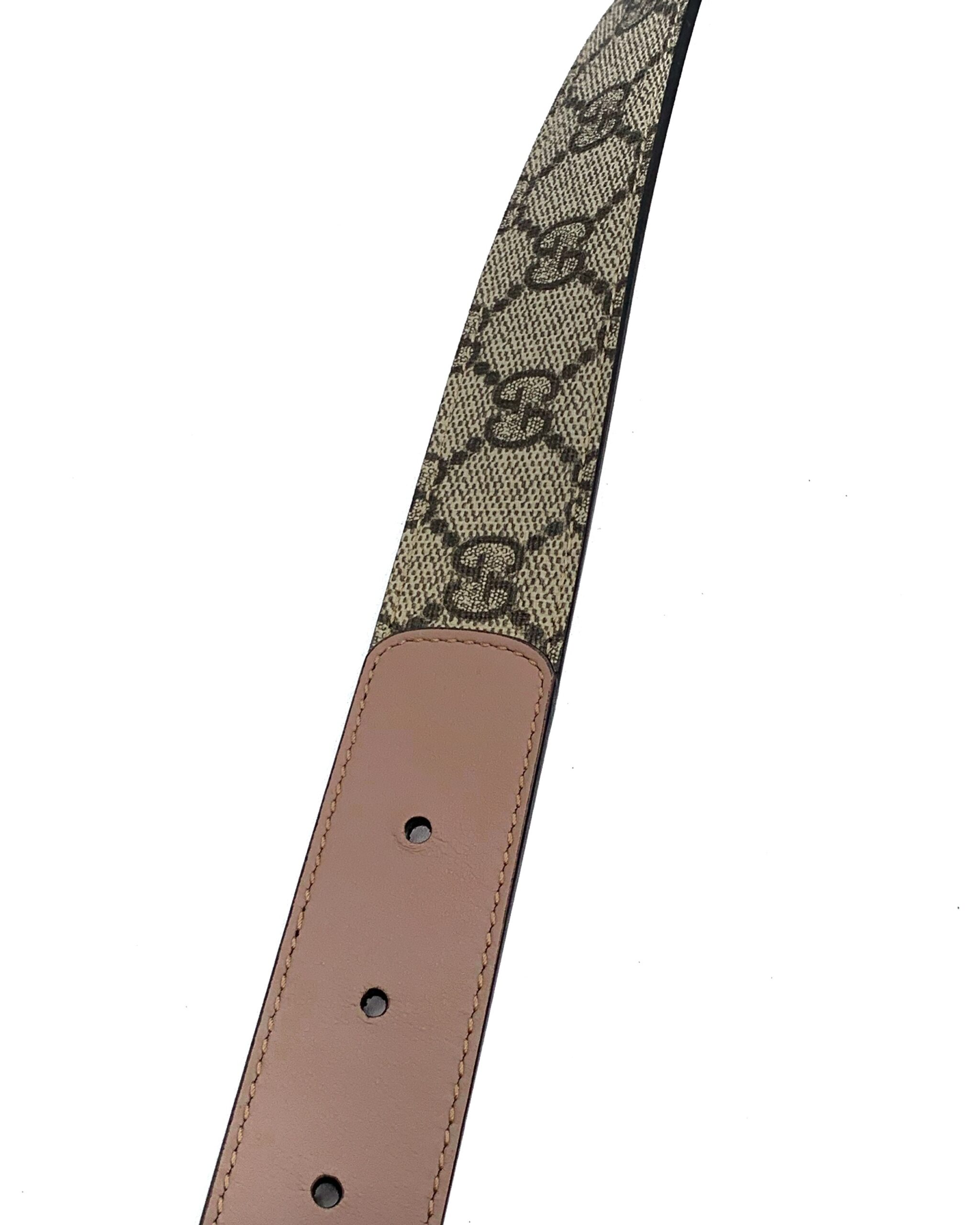 Cintura Gucci Marmont 3 GG Supreme e Pelle thumb