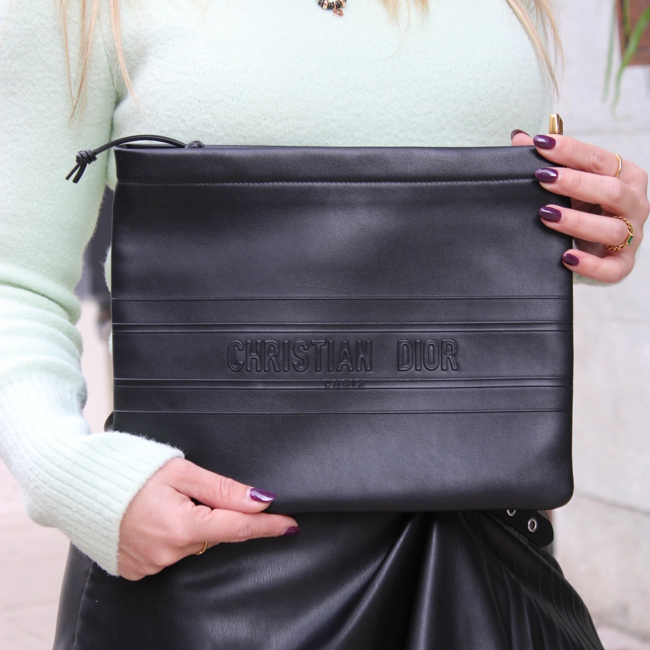 Pochette Christian Dior a clutch thumb