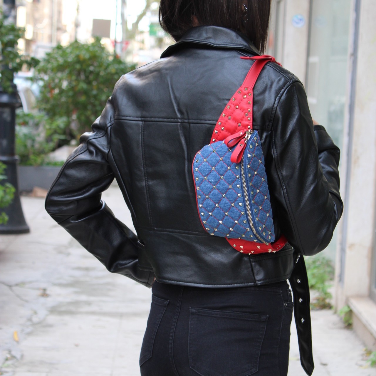 Marsupio Valentino Rockstud Spike thumb