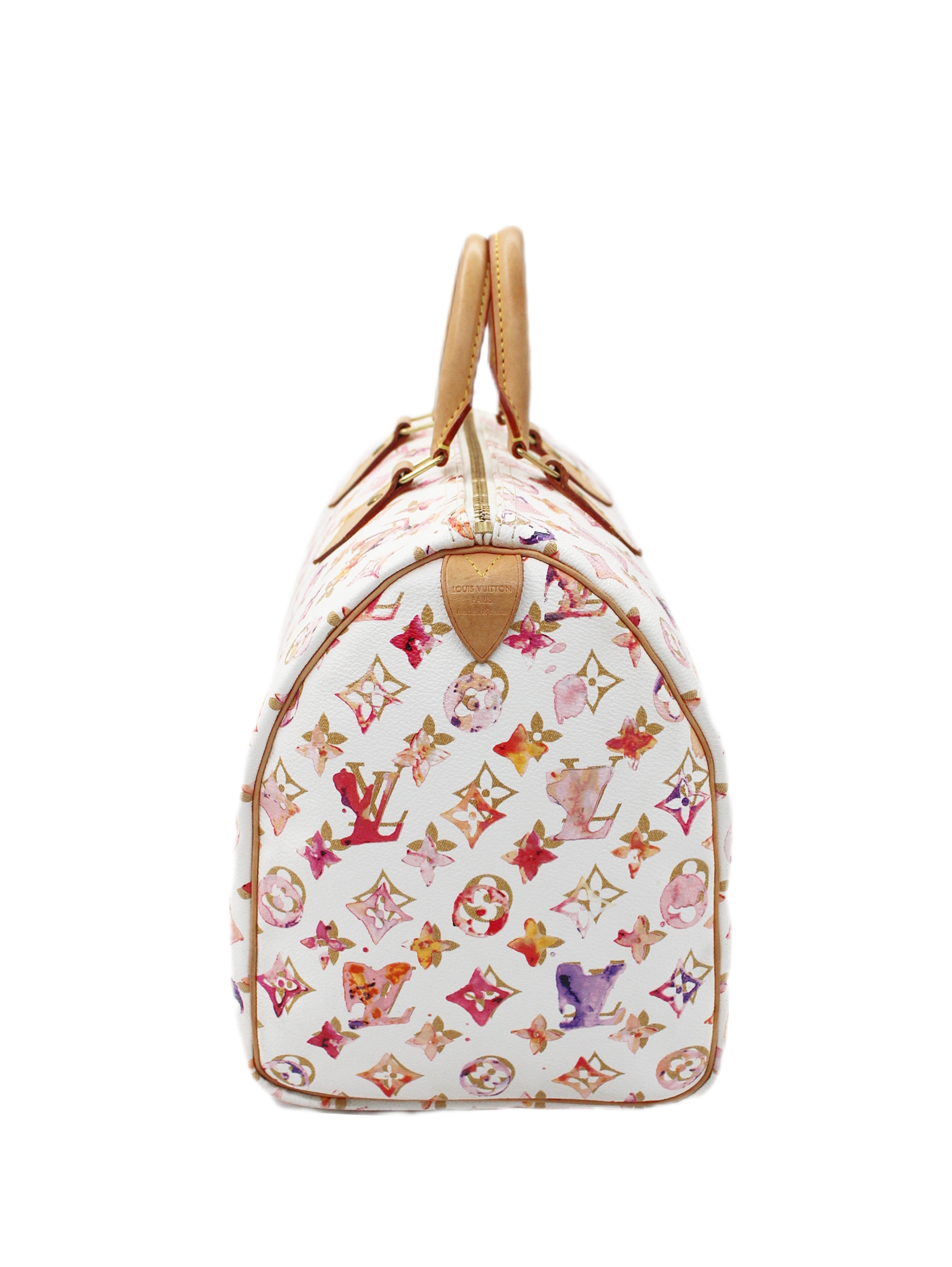 Borsa Louis Vuitton Speedy 35 Aquarelle edizione limitata thumb