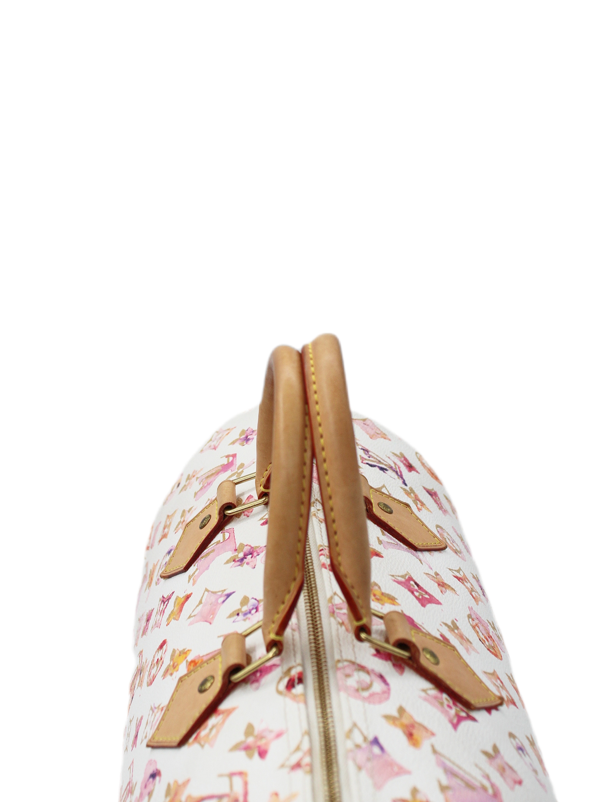 Borsa Louis Vuitton Speedy 35 Aquarelle edizione limitata thumb