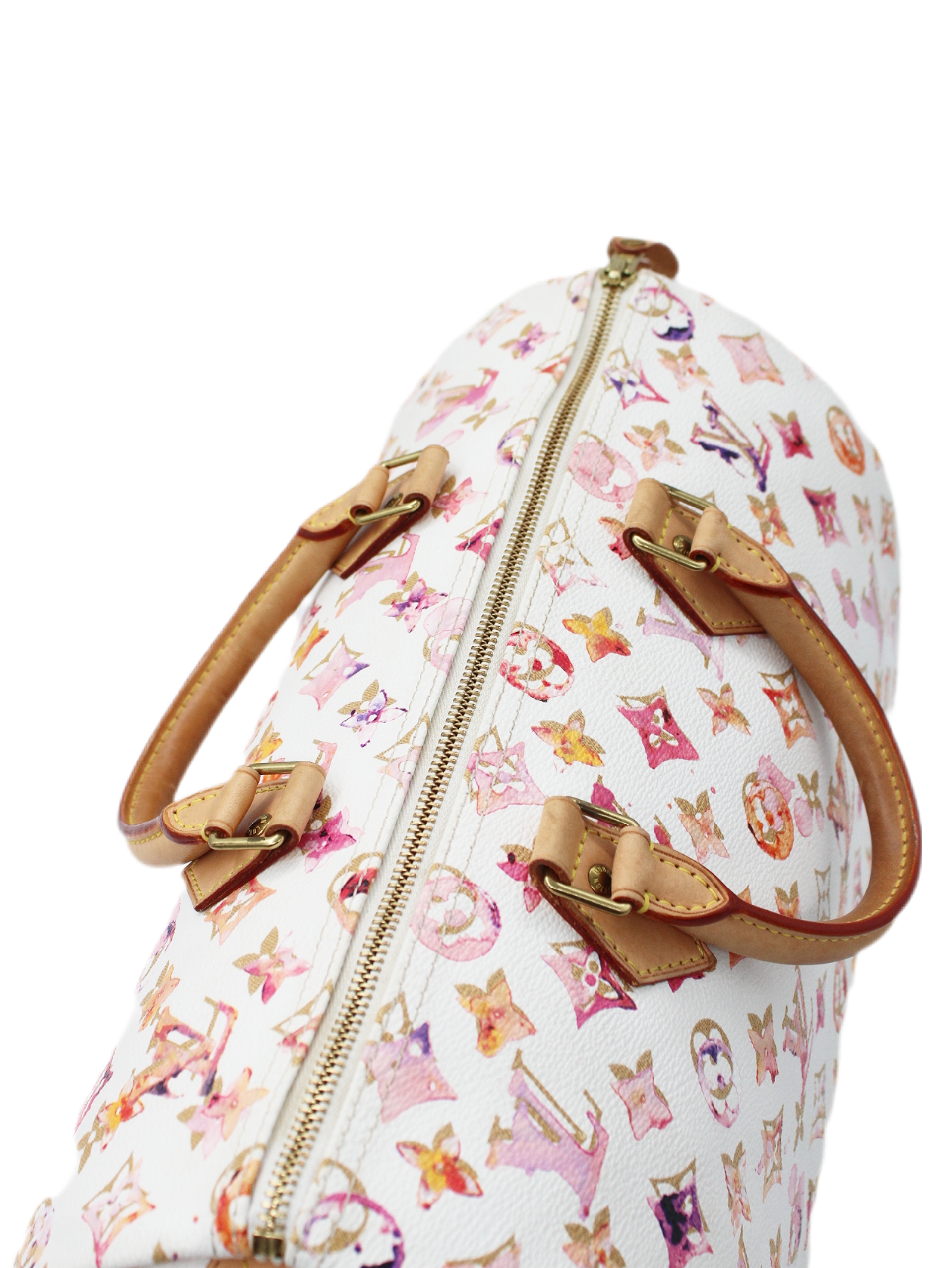 Borsa Louis Vuitton Speedy 35 Aquarelle edizione limitata thumb