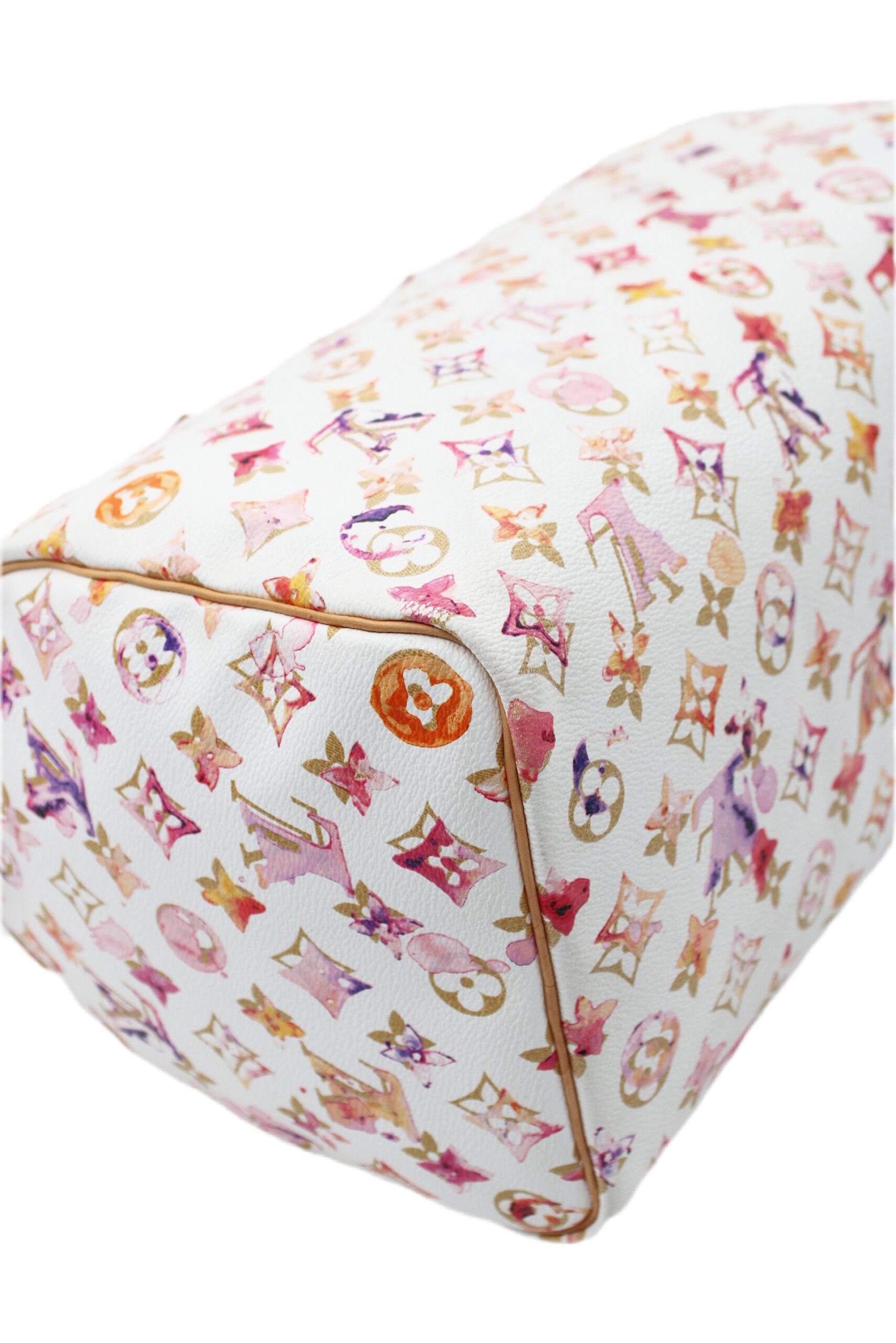 Borsa Louis Vuitton Speedy 35 Aquarelle edizione limitata thumb
