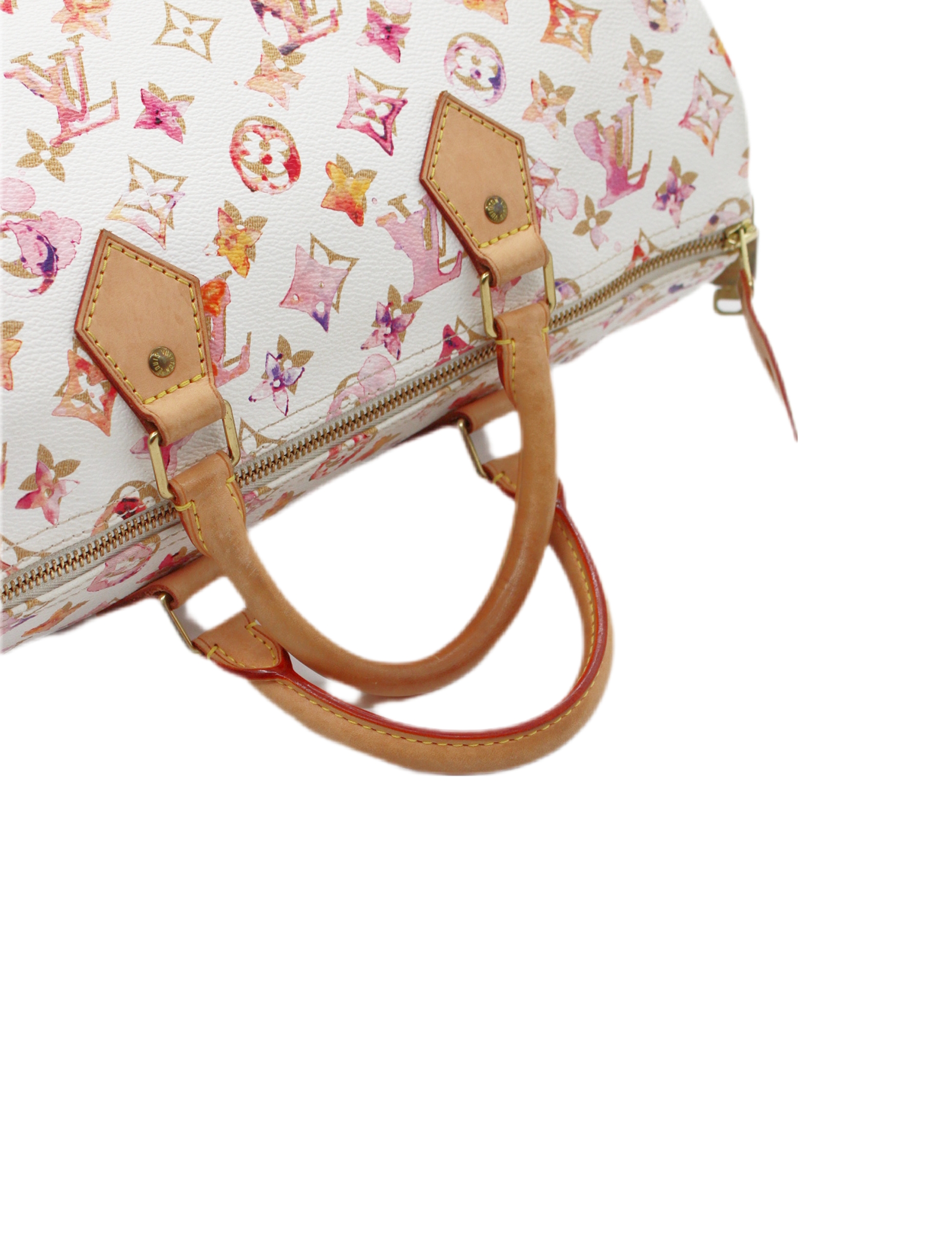 Borsa Louis Vuitton Speedy 35 Aquarelle edizione limitata thumb
