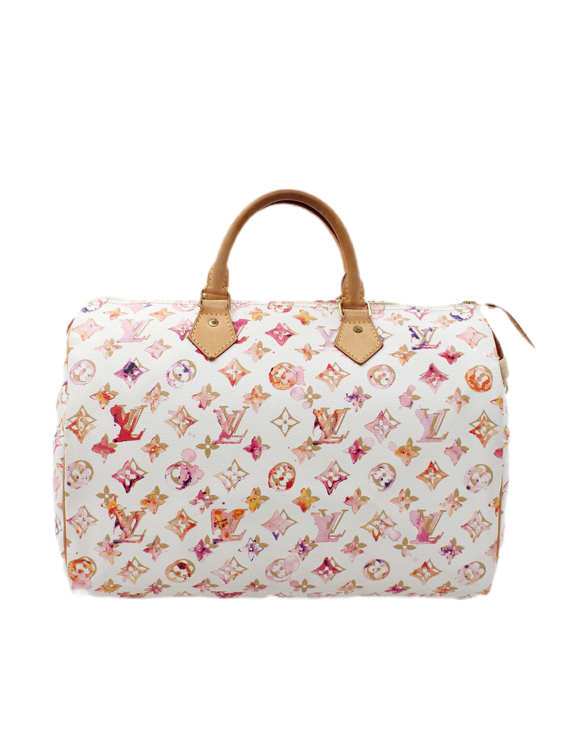 Borsa Louis Vuitton Speedy 35 Aquarelle edizione limitata thumb