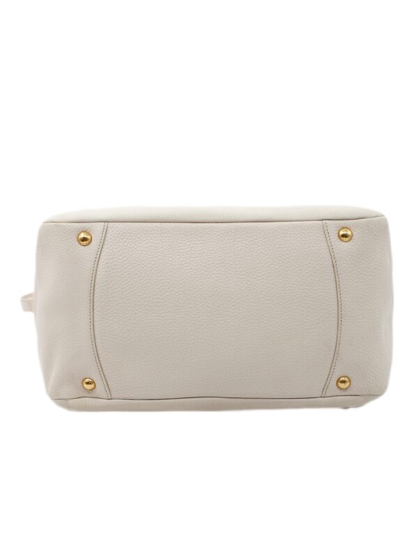 Shopper Prada in pelle martellata