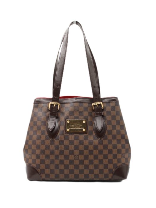 Borsa Louis Vuitton Hampstead in damier ebene