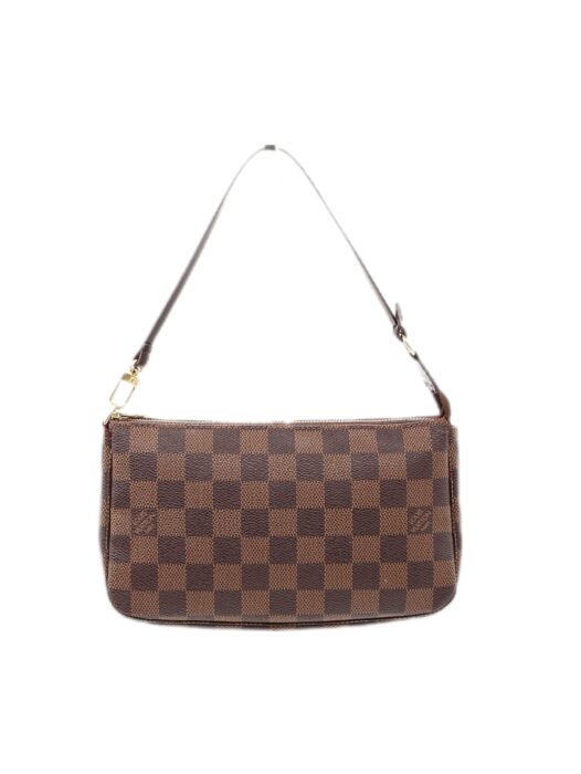 Pochette Louis Vuitton NM Accessoires In Damier Ebene
