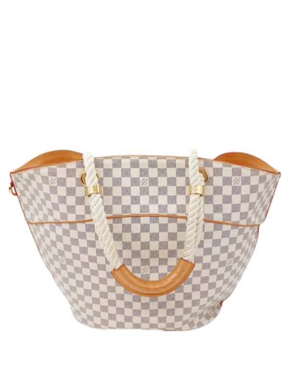 Borsa Louis Vuitton Pampelonne GM Damier Azur