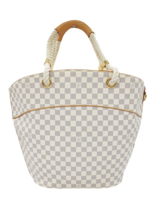 Borsa Louis Vuitton Pampelonne GM Damier Azur