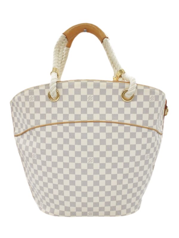 Borsa Louis Vuitton Pampelonne GM Damier Azur