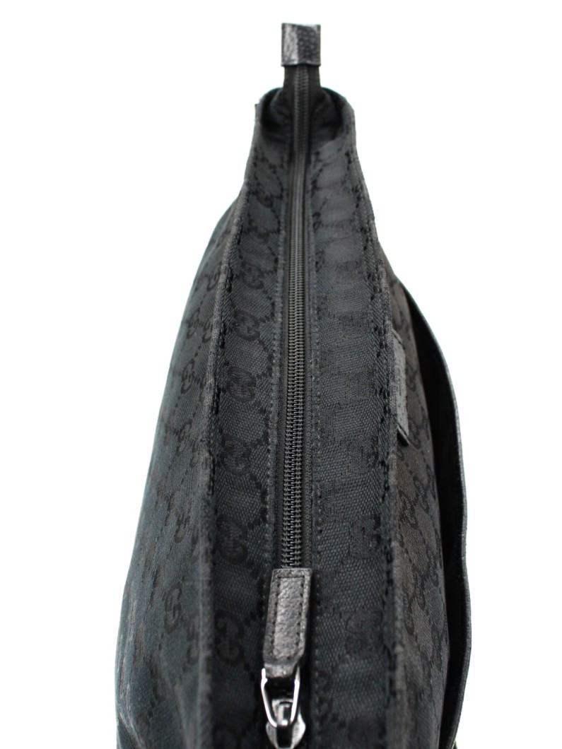 Tracolla Gucci Web in Tessuto GG thumb