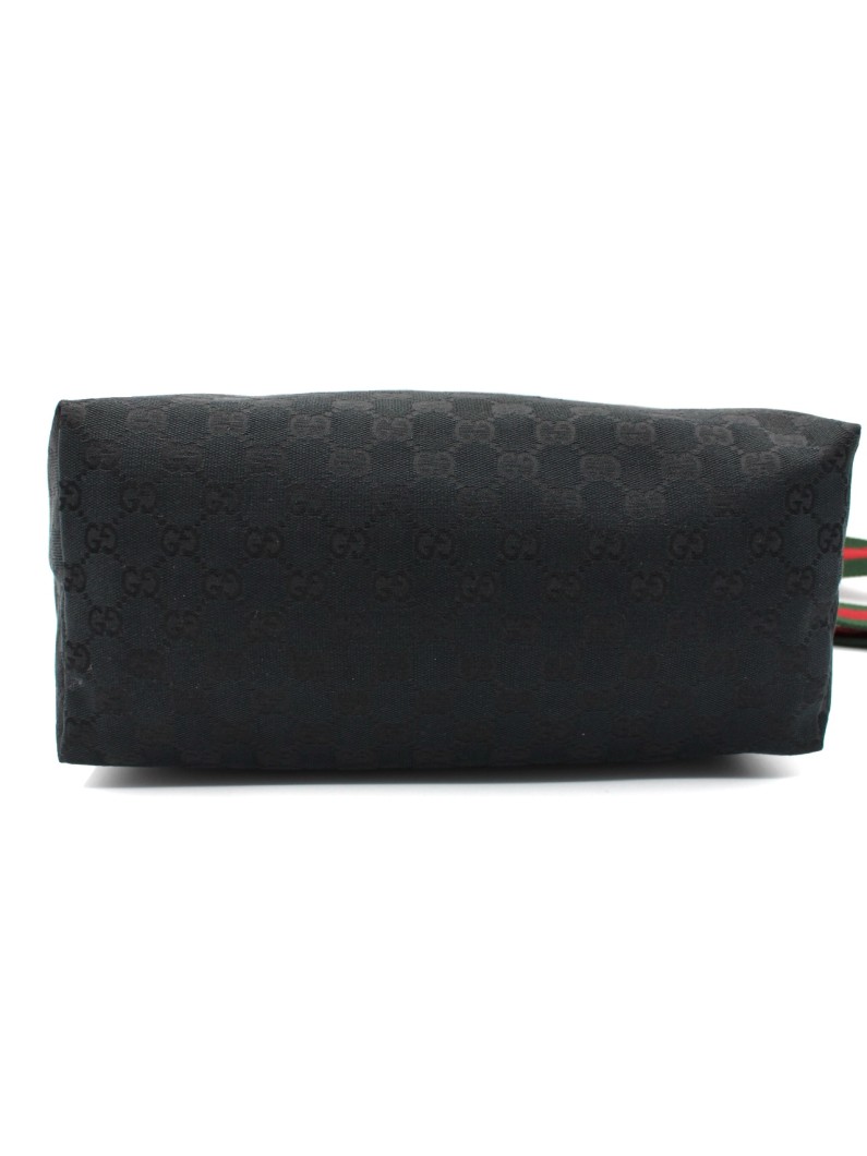 Tracolla Gucci Web in Tessuto GG thumb