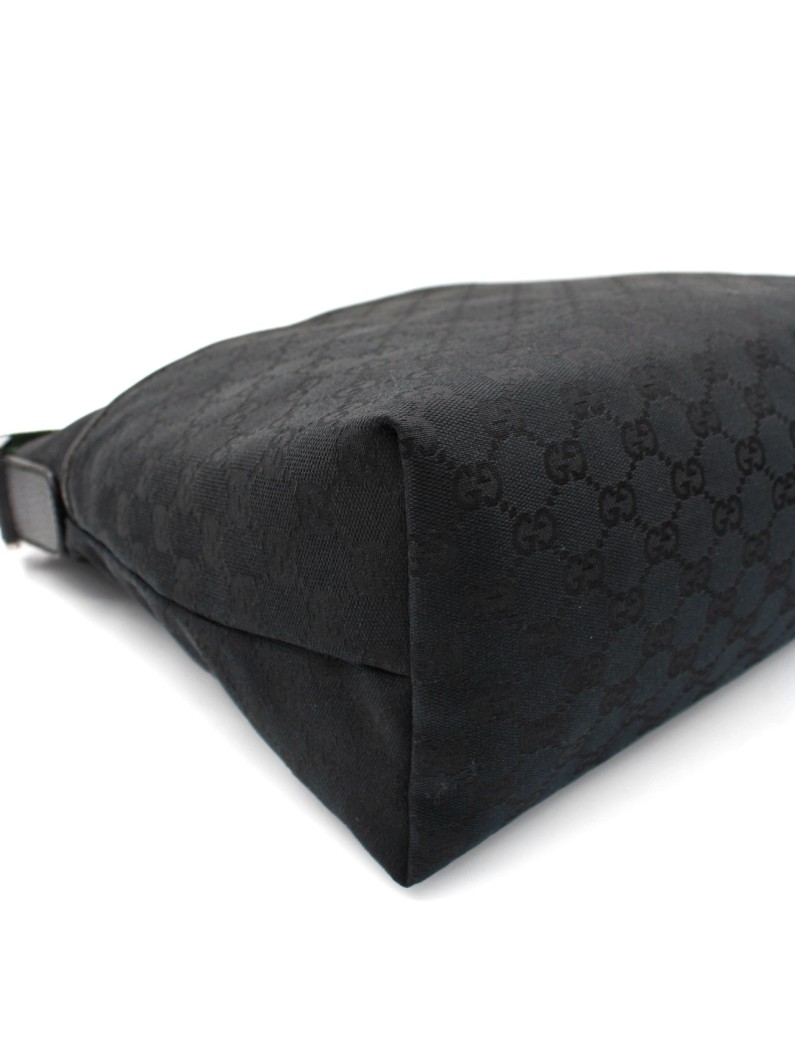 Tracolla Gucci Web in Tessuto GG thumb