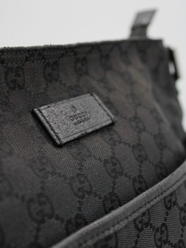 Tracolla Gucci Web in Tessuto GG