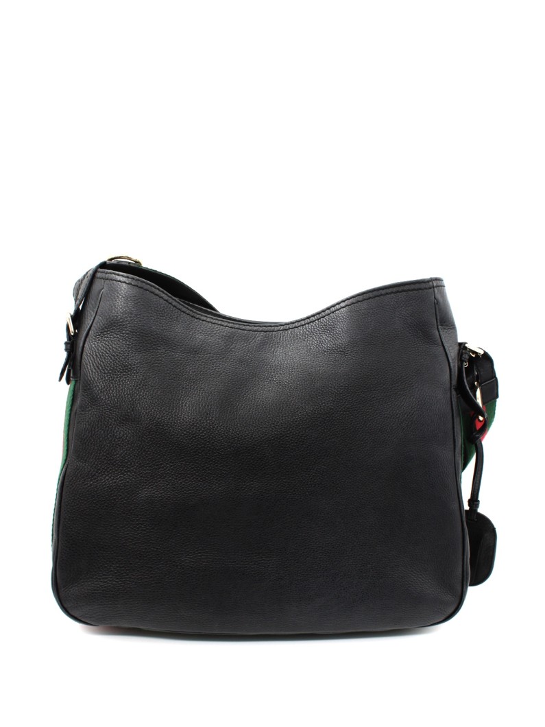 Borsa Gucci Heritage con striscia web thumb