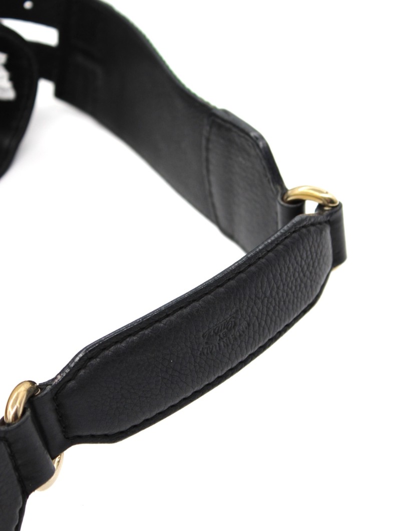 Borsa Gucci Heritage con striscia web thumb