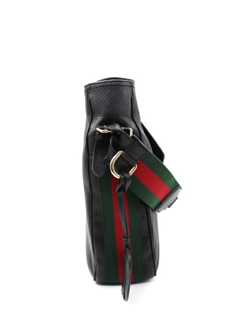Borsa Gucci Heritage con striscia web thumb