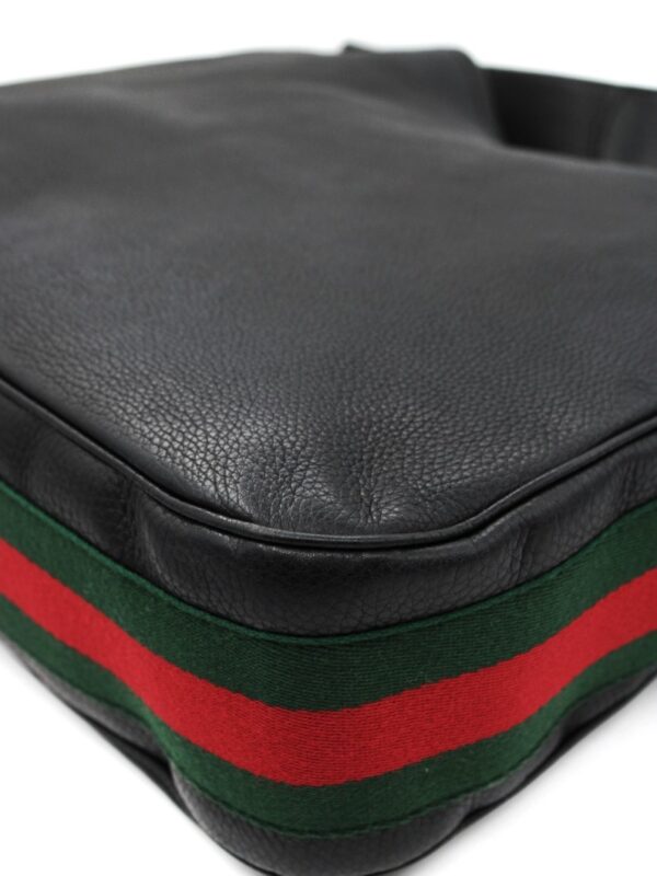 Borsa Gucci Heritage con striscia web