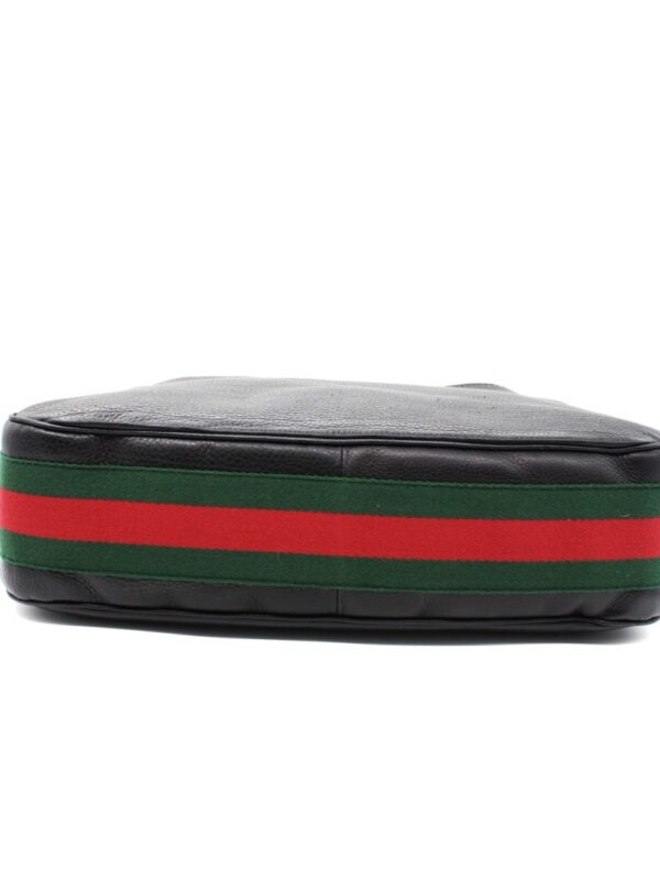 Borsa Gucci Heritage con striscia web