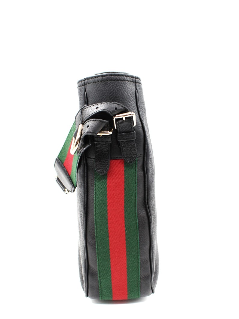 Borsa Gucci Heritage con striscia web thumb