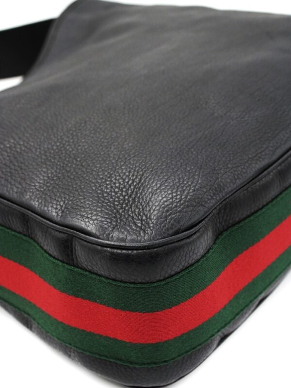 Borsa Gucci Heritage con striscia web