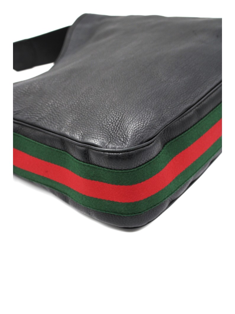 Borsa Gucci Heritage con striscia web thumb